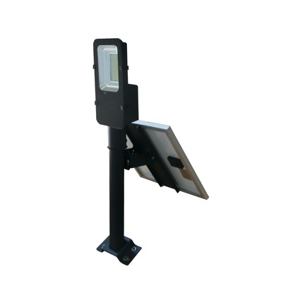 Panneau solaire LED lampe de rue 50W - 6000K
