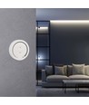 Draadloze Touch dimmer voor LED strips, wit - 12V/24V, wandmontage, voor enkelkleurige LED