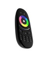 Télécommande tactile pour RGB+W - Noir, 4 zones, 2.4GHz, à piles