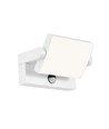 17W LED wandlamp met sensor - IP65, 2580lm, wit, 4000K, PIR sensor