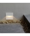 3W LED trappespot - Hvid, 300lm, 4000K, IP20
