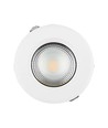 40W Ø22,1cm LED infällt panel - 120lm/W, COB, kallvit, Hål: Ø20,7 cm, Mått: Ø22,1 cm
