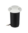 1W LED nedgravningsspot, 12V - IP67, 3000K, varm hvit, Ø6cm, Hull: Ø4,3 cm