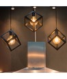 E27 12W G125 LED filament pære - Amber glas, 2200K, 1350lm, 300° lysspredning