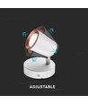 6W LED væglampe - 4000K, hvid