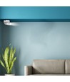 4,5W LED wandlamp - 420lm, 3000K, wit, binnen
