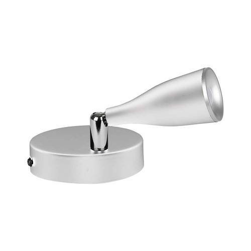 Applique murale LED 4,5W - 4000K, blanc