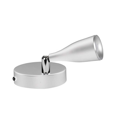 4,5W Væglampe LED - 4000K, hvid