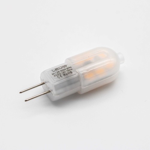 G4 1,2W LED-lamp - 12V AC/DC, G4