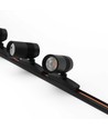 PicoTrack 3,5W Mini LED railsspot - Zwart, Geschikt voor PicoTrack rails, RA92, 24V