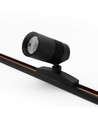 PicoTrack Spot LED sur rail mini 3,5W - Noir, Compatible avec rails PicoTrack, IRC92, 24V