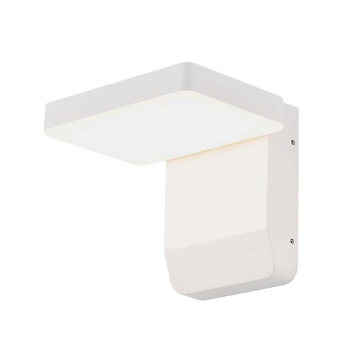 Applique murale LED 17W - 4000K, blanc