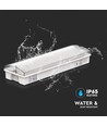 Éclairage de secours / Panneau de sortie V-Tac, 3W - Bloc autonome, avec batterie et pictogrammes