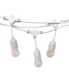 Guirlande lumineuse V-Tac blanche pour 15 ampoules E27, 15 mètres, IP65, 230V, sans source lumineuse