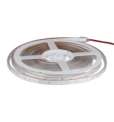 5m 3,2W/m spatwaterdichte LED strip - Groen licht, IP65