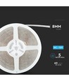 5m 3,2W/m stænktæt LED strip - Grønt lys, IP65