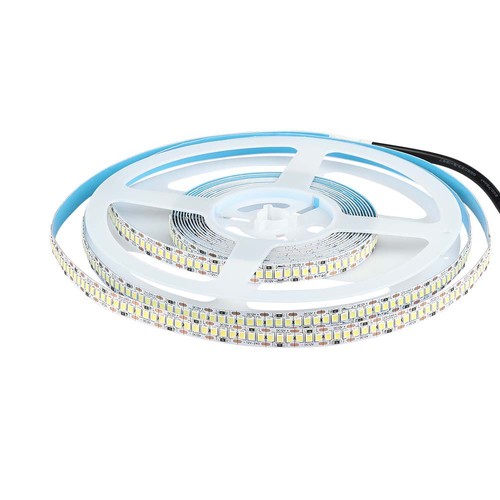 Ruban LED 5m 20W/m, 2000lm/m - 12V, 240 LED par mètre, IP20, 4000K-4500K
