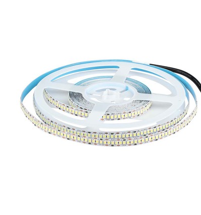 Ruban LED 5m 20W/m, 2000lm/m - 12V, 240 LED par mètre, IP20, 4000K-4500K