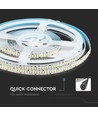 Ruban LED 5m 20W/m, 2000lm/m - 12V, 240 LED par mètre, IP20, 4000K-4500K
