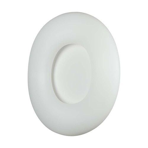 Suspension LED ronde 78W - Design, Change de couleur, 750x130, Dimmable, Blanc