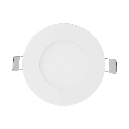 3W LED-paneelverlichting - met EMC-driver, 6400K, rond