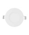 3W LED-paneelverlichting - met EMC-driver, 6400K, rond
