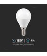 E14 4,8W dæmpbar LED kronepære - P45, RGB+3000K, inkl. fjernbetjening, 470lm
