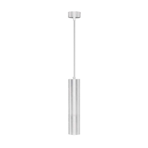 GU10 pendel spotlight, hvid - Ø6x30cm, aluminium, uden lyskilde, IP20 indendørs