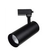 35W Samsung LED railspot - Zwart, 4000K, COB, 3000lm, IP20