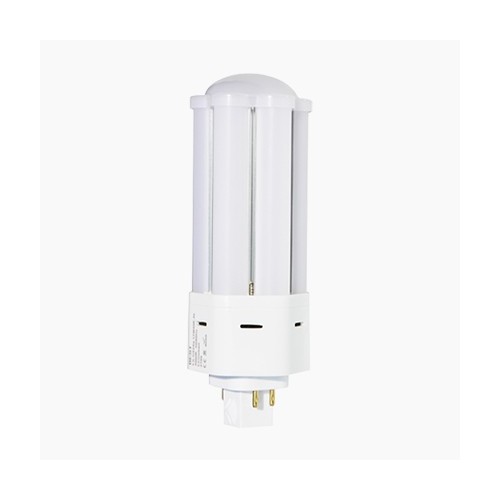 GX24D 12W LED pære - 360°, matteret