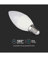 E14 4,8W smart kernepære med fjernbetjening - RGB+4000K, 470lm, dæmpbar, inkl. 24-knaps fjernbetjening