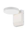 17W Ronde LED wandlamp - IP65, wit, 2500lm, 4000K, gevelverlichting