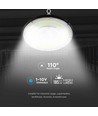 High bay LED 100W, 185lm/W - Driver Meanwell, dimmable, 4000K, 5 ans de garantie