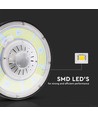 High bay LED 100W, 185lm/W - Driver Meanwell, dimmable, 4000K, 5 ans de garantie
