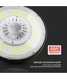 100W LED high bay, 185lm/W - Meanwell driver, dimbar, 4000K, 5 års garanti