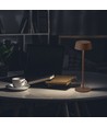 Lampe de table LED rechargeable intérieur/extérieur - Corten, tactile, IP54
