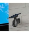 Caméra WiFi PTZ solaire extérieure - 360°, Full HD, IP65, noir