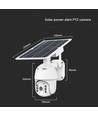 WiFi HD Smart Solar PTZ camera met zonnepaneel - 2MP, IP65, PIR sensor, 360° rotatie, Smart Life app