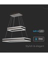 Lustre 113W - 3000K, dimmable, café