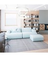 80W LED lysekrone pendel - 3-trin dæmpbar, 3000K, hvid, 360 grader lysspredning