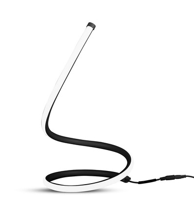 20W LED designer bordlampe - Sort, 3000K, 1840lm, IP20 innendørs