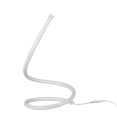 V-TAC LED Design Tafellamp 20W - EU Stekker, Snoer + Schakelaar, 3000K, Wit