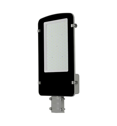 V-Tac 100W LED straatlamp - Samsung LED-chip, grijze behuizing, Ø60mm, IP65, 100lm/w