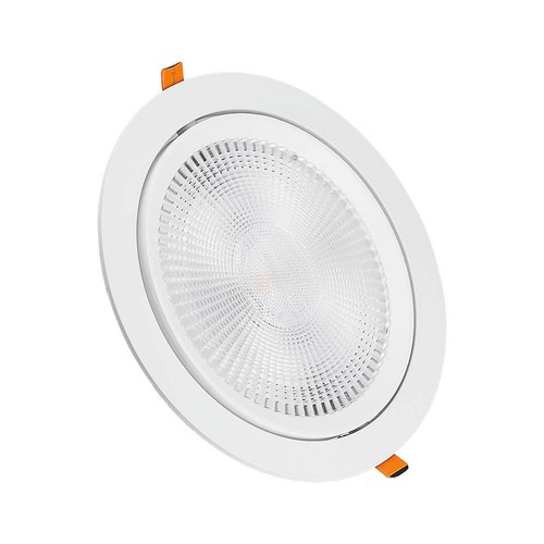 V-TAC LED Inbouwspot 10W - Samsung chip, 6400K