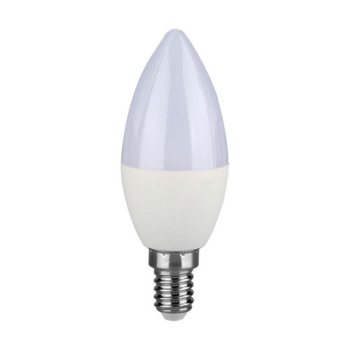 E14 2,9W LED kronljus - 250lm, 3000K, ersätter 25W, SMD LED