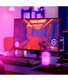 Lampe de table LED Smart RGB 8W - 5V, WiFi, dimmable, compatible Alexa/Google Home, incl. alimentation