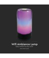Lampe de table LED Smart RGB 8W - 5V, WiFi, dimmable, compatible Alexa/Google Home, incl. alimentation