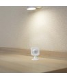 WiFi PIR sensor - Smart Home, 120 grader, hvit, virker med Alexa og Google Home