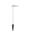 7W pullertlampe LED - 3000K, hvit, IP65