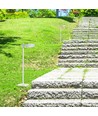 7W pullertlampe LED - 3000K, hvid, IP65